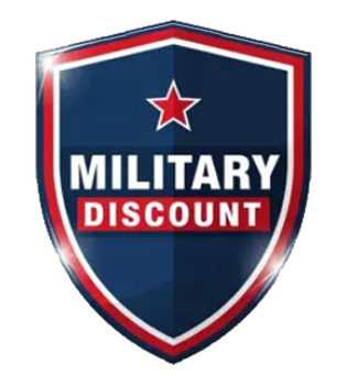 military-discount-badge
